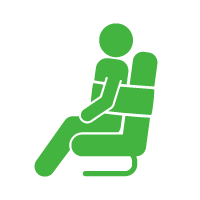 座位を保つのが難しいお客さま